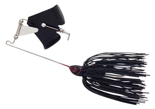 Booyah Bait Co. Booyah Buzz 1/4 Black/Black