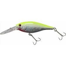 BERKLEY FLICKER SHAD 7 SLICK CHARTREUSE PEARL