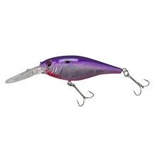 BERKLEY FLICKER SHAD 7 SLICK PURPLE CANDY