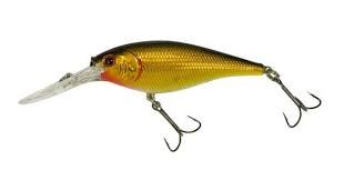Berkley Flicker Shad #5 Black Gold