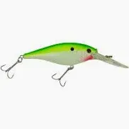 Berkley Flicker Shad #5 Chartreuse Pearl, FFSH5S-CPR