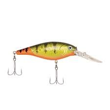 Berkley Flicker Shad #5 FFSH5M-FTHP Firetail Hot Perch