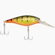 Berkley Flicker Shad #5 FFSH5S-FTHP Firetail Hot Perch