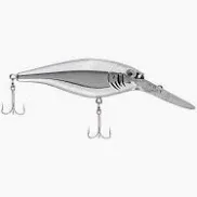 Berkley Flicker Shad #5 Chrome