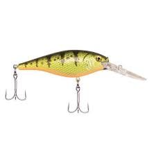 Berkley Flicker Shad #5 FFSH5M-YP Yellow Perch