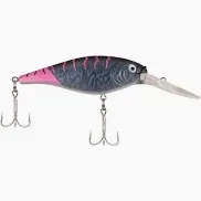 Berkley Flicker Shad #7 FFSH7M-FTBC MF BLACK COUGAR