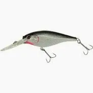 Berkley Flicker Shad #7 Black Silver