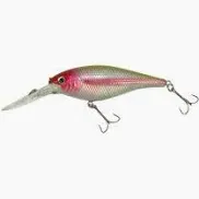 Berkley Flicker Shad #7 Chrome Clown