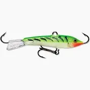 RAPALA 1-1/4"JIG RAP GLO-GRNTG GLOW GREEN TIGER