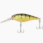 Berkley Flicker Shad #7 FFSH7M-YP Yellow Perch