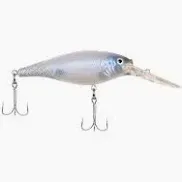Berkley Flicker Shad #7 FFSH7S-FTGG Firetail Ghost Glitter