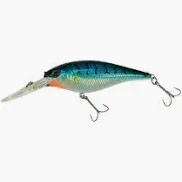 Berkley Flicker Shad #7 Blue Tiger, FFSH7M-BT