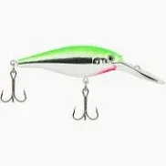 Berkley Flicker Shad #7 Lime Chrome
