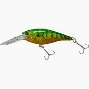 Berkley Flicker Shad #7 FFSH7M-SLFT Slick Firetiger