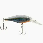 Berkley Flicker Shad #7 FFSH7S-SLBP Slick Black Pearl
