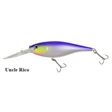 Berkley Flicker Shad #7 Uncle Rico, FFSH7M-UR