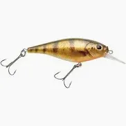 Berkley Flicker Shad 5&quot; Shallow HD Yellow Perch