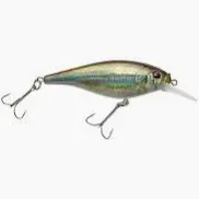 Berkley Flicker Shad 5" Shallow HD Emerald Shiner