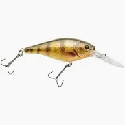 Berkley Flicker Shad 7&quot; HD Yellow Perch