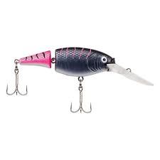 Berkley Flicker Shad Jointed #5 FFSH5J-FTBC Firetail MF Black Cougar