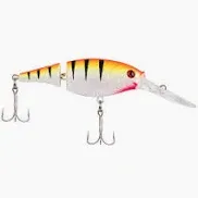 Berkley Flicker Shad Jointed #5 Sunset Perch, FFSHJ-SPR