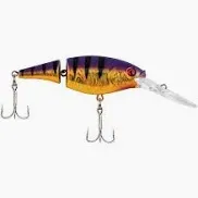 Berkley Flicker Shad Jointed #5 Slick Purple Bengel, FFSH5J-SLPB