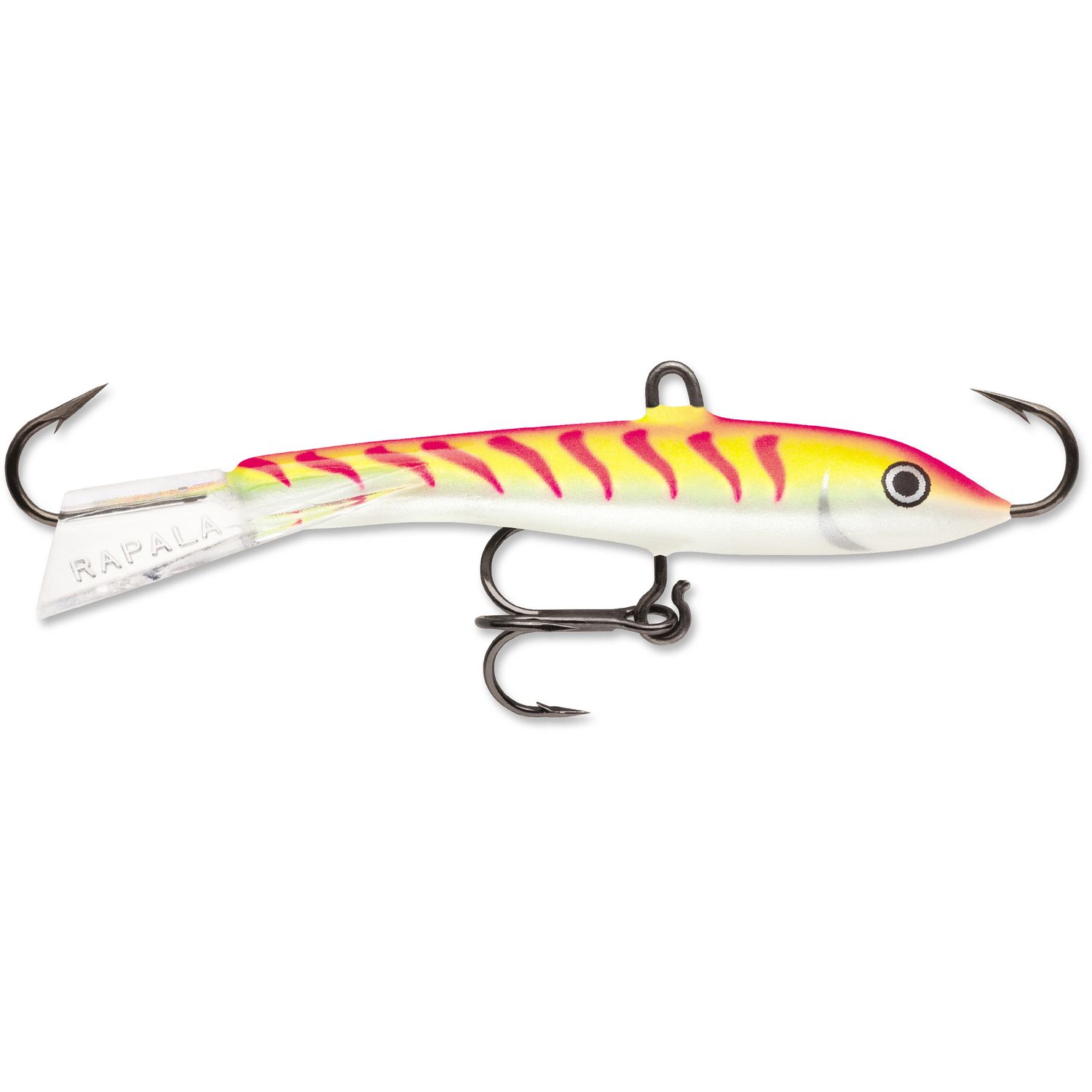 Rapala Jigging Rap 1 1/2" Pink Tiger UV