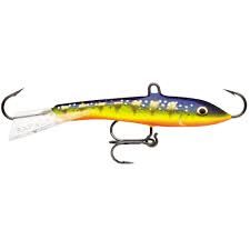 Rapala Jigging Rap 1 1/2" Glow Hot Perch