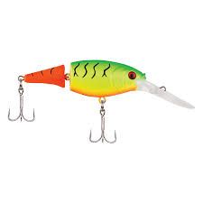 Berkley Flicker Shad Jointed #5, Firetiger, FFSH5J-FT