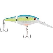 Berkley Flicker Shad Jointed 5 FFSH5J-BLUSM Blue Smelt