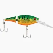 Berkley Flicker Shad Jointed #7 Slick FireTiger, FFSH7J-SKFT
