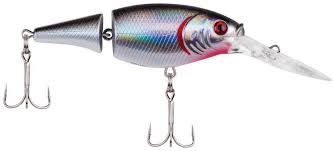 Berkley Flicker Shad Jointed #7 Slick Smelt, FFSH7J-SLSM