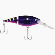 Berkley Flicker Shad Jointed 7 FFSH7-FTCC Firetail Chrome Candy