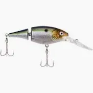 Berkley Flicker Shad Jointed #7 Blue Smelt, FFSH7J-BLUSM