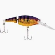 Berkley Flicker Shad Jointed #7 Slick Purple Bengel  FFSH7J-SLPB