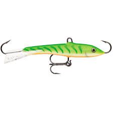 Rapala Jigging Rap 2 3/4" Green Tiger UV