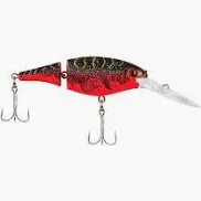 Berkley Flicker Shad Jointed 5 FFSH5J-RT Red Tiger