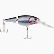 Berkley Flicker Shad Jointed 7 FFSH7S-BSV Black Silver