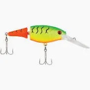 Berkley Flicker Shad Jointed 7 FFSH7-J-FTFT Firetail MF Hot Firetiger