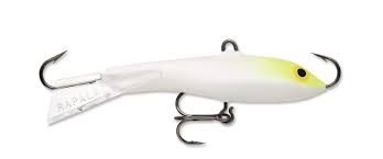 Rapala Jigging Rap 2 3/4 Jigger, Glow, W7 GL