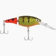 Berkley Flicker Shad Jointed 7 FFSH7J-FTHP Firetail Hot Perch