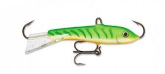 Rapala Jigging Rap 2" Green Tiger UV