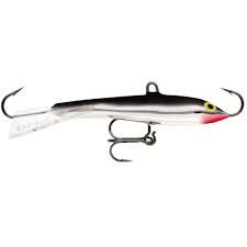 Rapala Jigging Rap 2" Silver, W5S