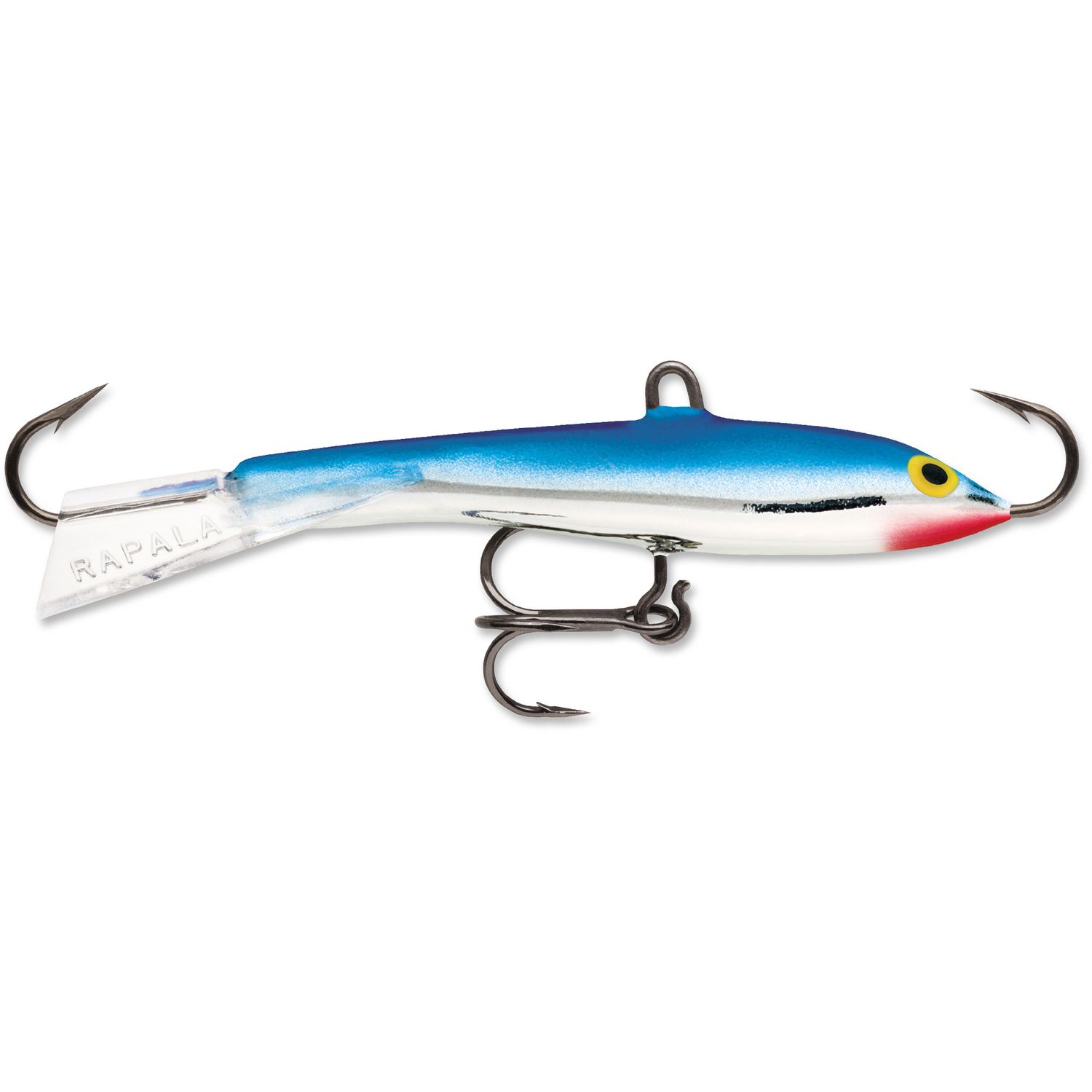 Rapala Jigging Rap 3 1/2" Chrome/ Blue