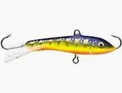 Rapala Jigging Rap 3 1/2" Glow Hot Perch
