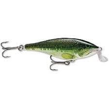 RAPALA SHALLOW SHAD RAP #5 BABY BASS