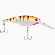 Berkley Flicker Shad Jointed 7 FFSH7J-SPR Sunset Perch