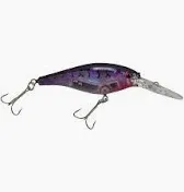 Berkley Flicker Shad Pro #7 Flashy Purple Tiger