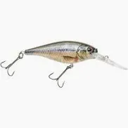 Berkley Flicker Shad Pro #7 Slick Green Alewife