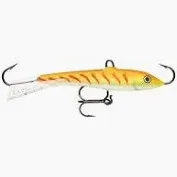 Rapala Jigging Rap 3 1/2" Orange Tiger UV